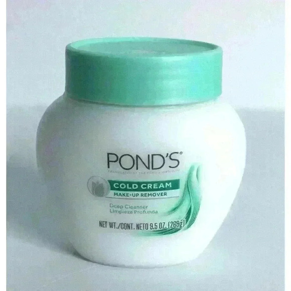 NEW Pond's Cold Cream Make-Up Remover Deep Cleanser Full Size 6.1oz/173g - Picture 1 of 8